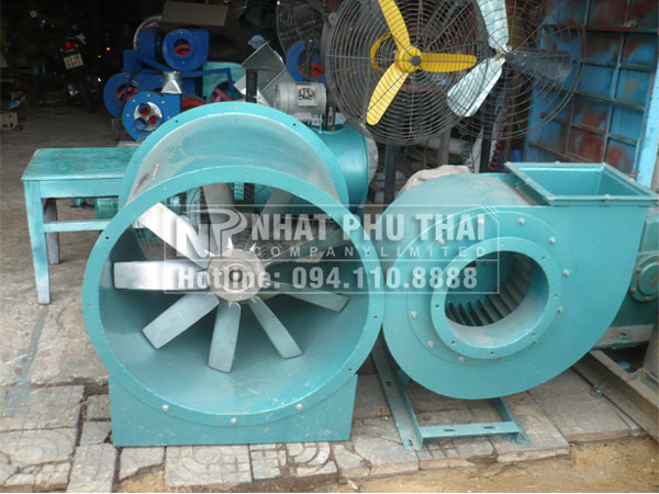 Lắp đặt máy sấy vĩ ngang đảo chiều gió 