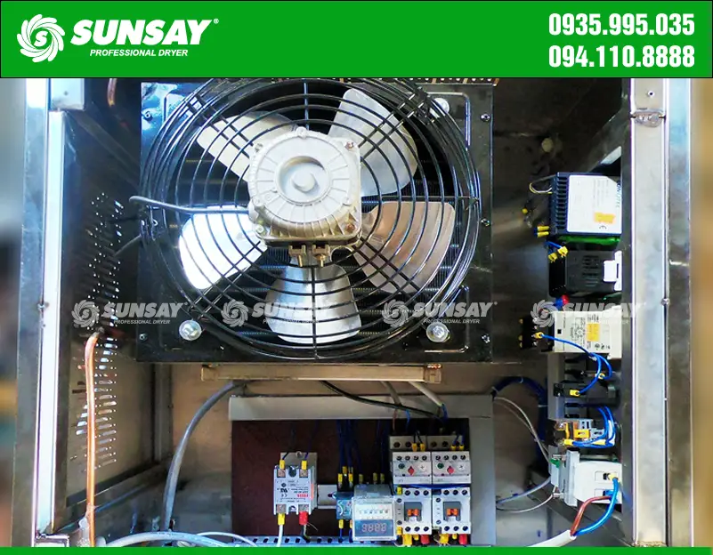 Linh kiện máy sấy lạnh