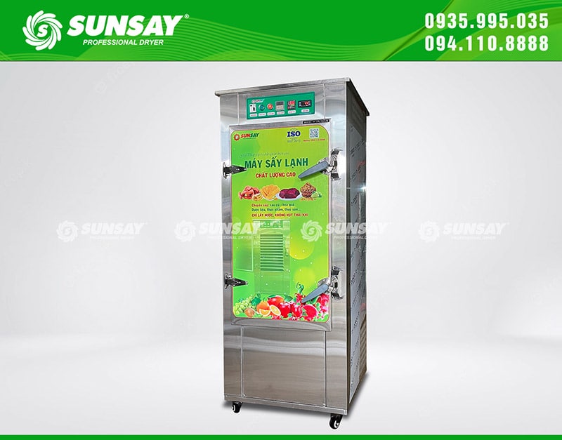 Máy sấy lạnh 20 khay sấy yến chất lượng cao