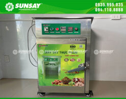 Máy sấy nhiệt 10 khay mini