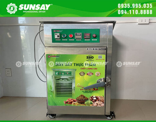 Máy sấy nhiệt 10 khay mini