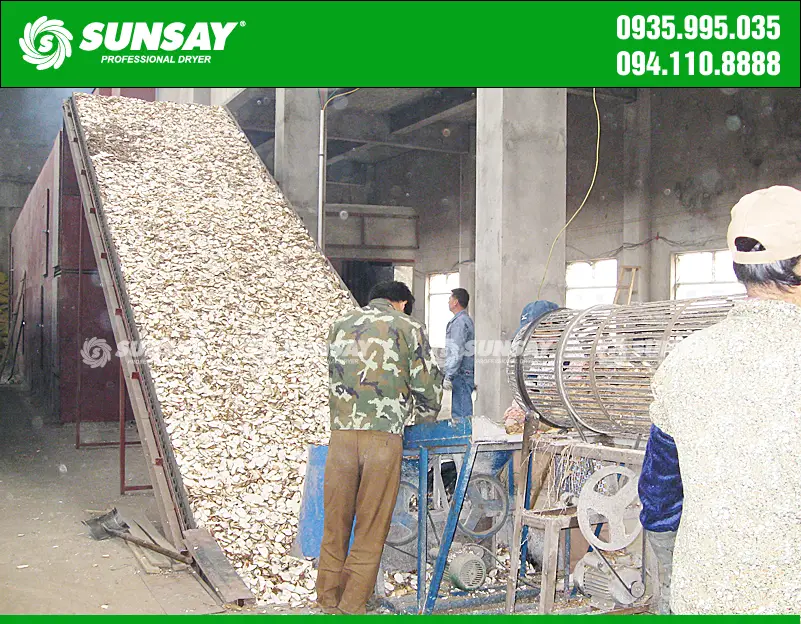 Máy sấy thực phẩm công nghiệp