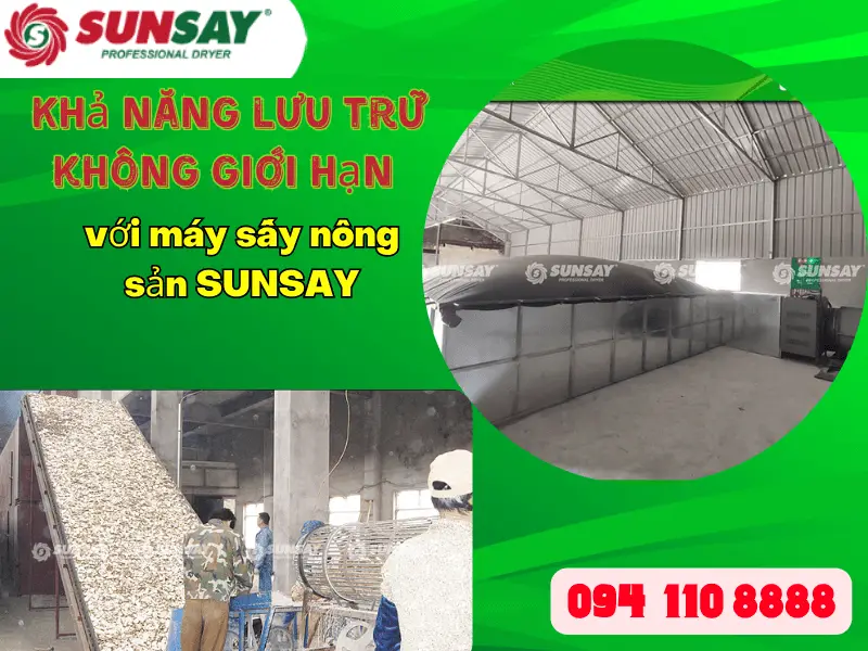 Máy sấy nông sản sấy lúa bắp 6 tấn tại Cao Bằng