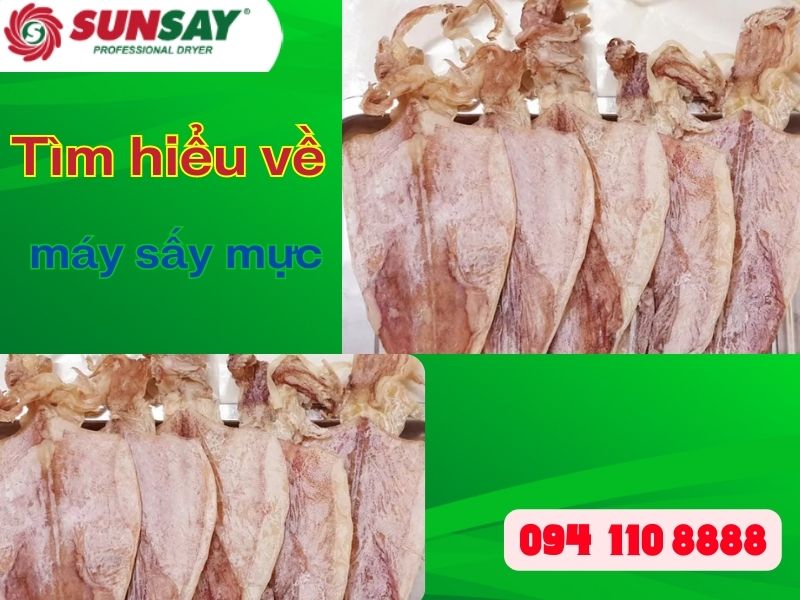 tìm hiểu về máy sấy mực