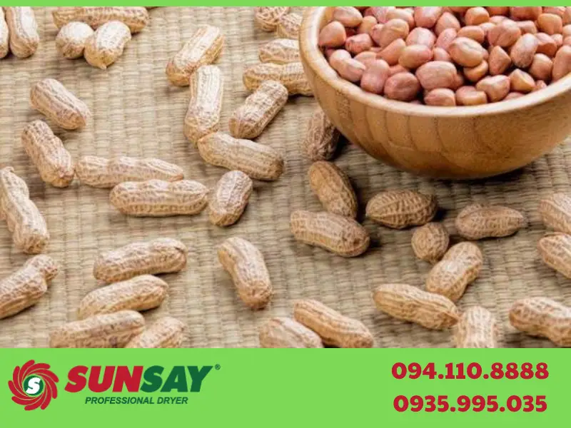 Đậu phộng sấy