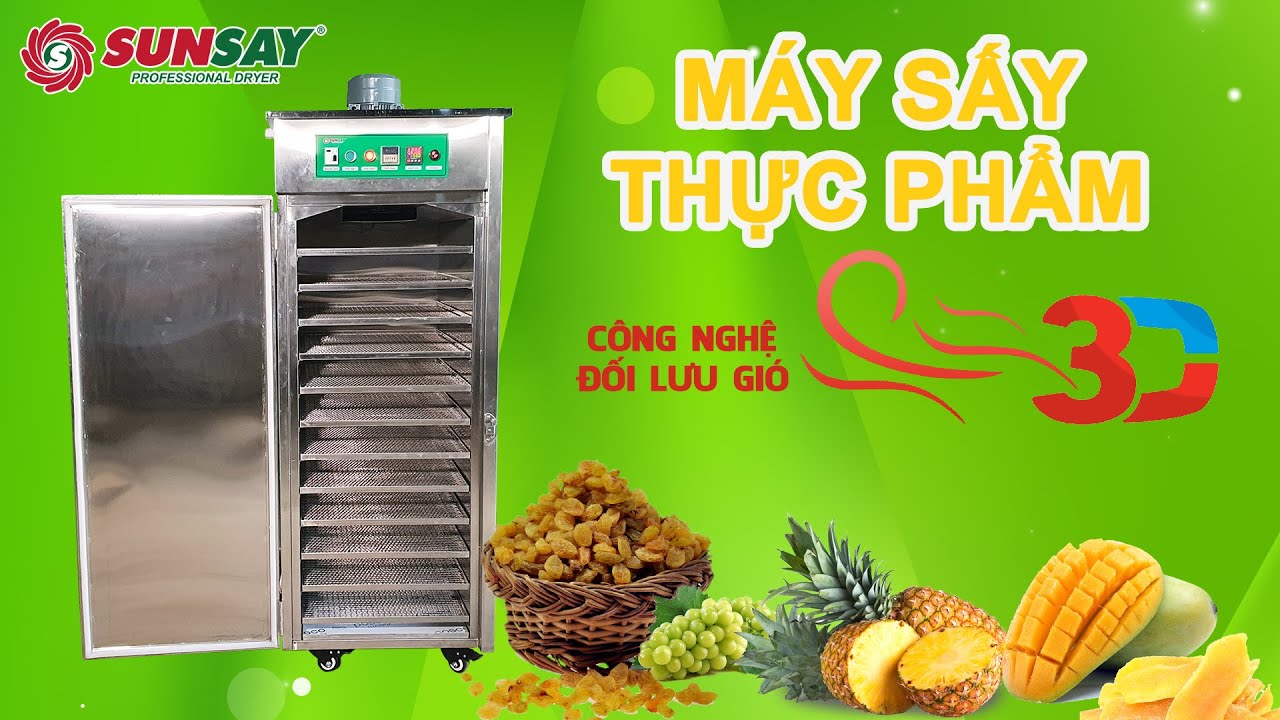 Máy sấy thực phẩm giá rẻ