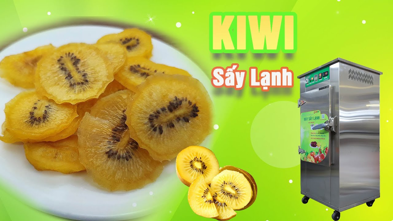 Kiwi sấy lạnh