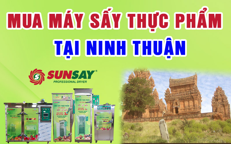 Mua máy sấy thực phẩm tại Ninh Thuận