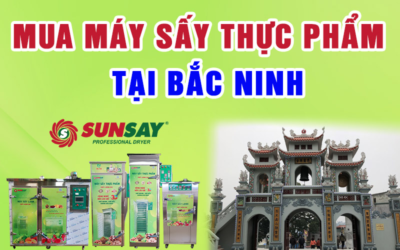 Mua máy sấy thực phẩm tại Bắc Ninh