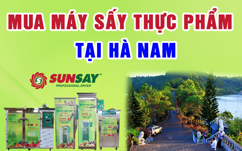 Mua máy sấy thực phẩm tại Hà Nam