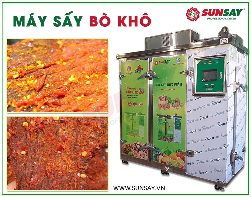 Máy sấy bò khô chất lượng cao