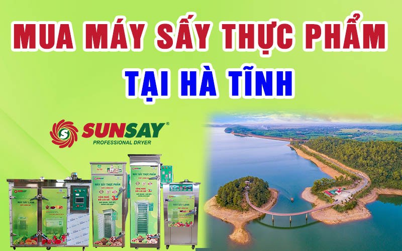 Mua máy sấy thực phẩm tại Hà Tĩnh