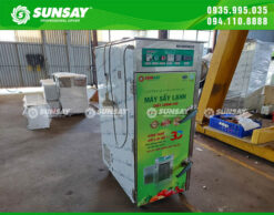 máy sấy lạnh 12 khay