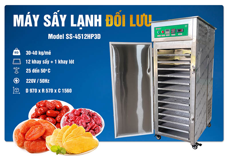 Máy sấy lạnh chất lượng cao SUNSAY