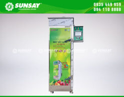 Máy sấy lạnh đối lưu 20 khay HMI SUNSAY