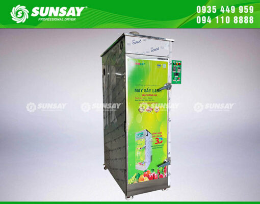 Máy sấy lạnh đối lưu 20 khay SUNSAY