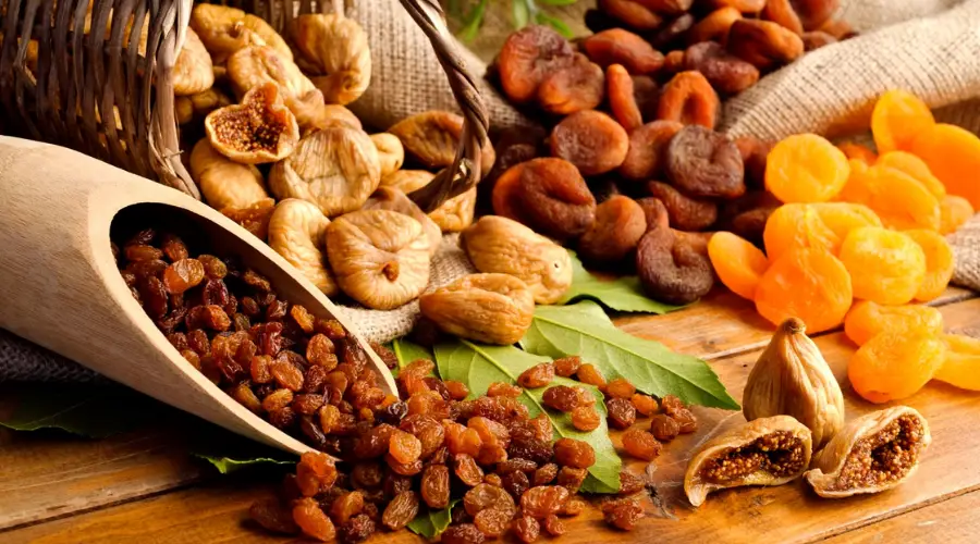 Các loại sấy khô đều thơm ngon