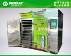 Máy sấy nhiệt 64 khay SUNSAY chất lượng cao