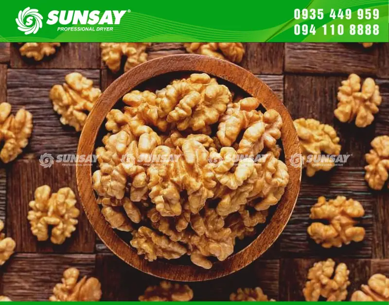 Hạt óc chó giàu dinh dưỡng